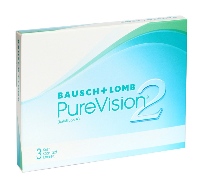 PureVision 2 - контактные линзы BAUSCH+LOMB