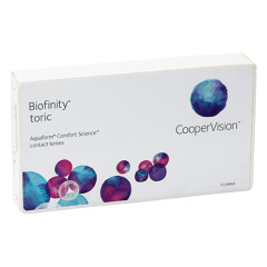 Торические линзы Biofinity Toric Multifocal (Биофинити Торик) Торические линзы Biofinity Toric Multifocal (Биофинити Торик)