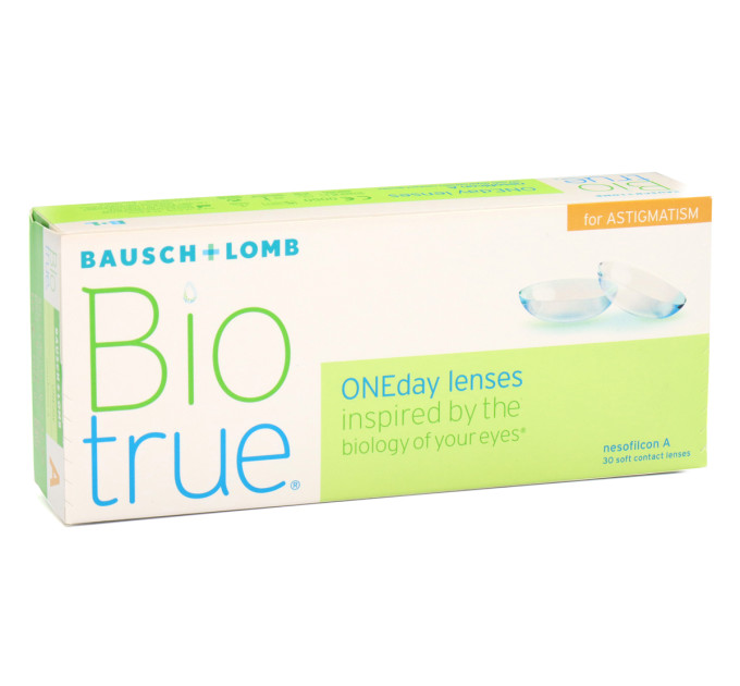 Контактные линзы Biotrue ONEday for Astigmatism - контактные линзы BAUSCH+LOMB