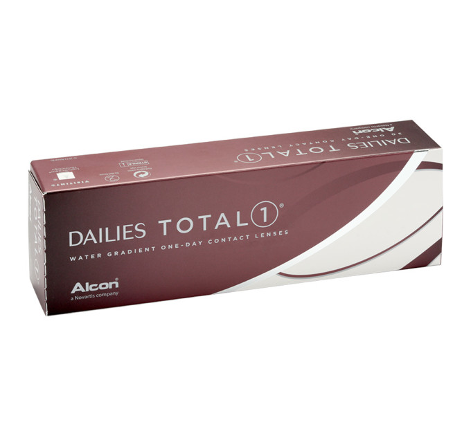 Контактні лінзи Dailies Total 1 - контактные линзы ALCON