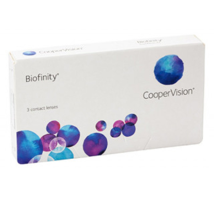 Контактные линзы Biofinity - контактные линзы COOPER VISION
