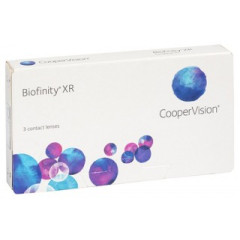Контактные линзы месячные Biofinity XR (Биофинити ХР) Контактные линзы месячные Biofinity XR (Биофинити ХР)