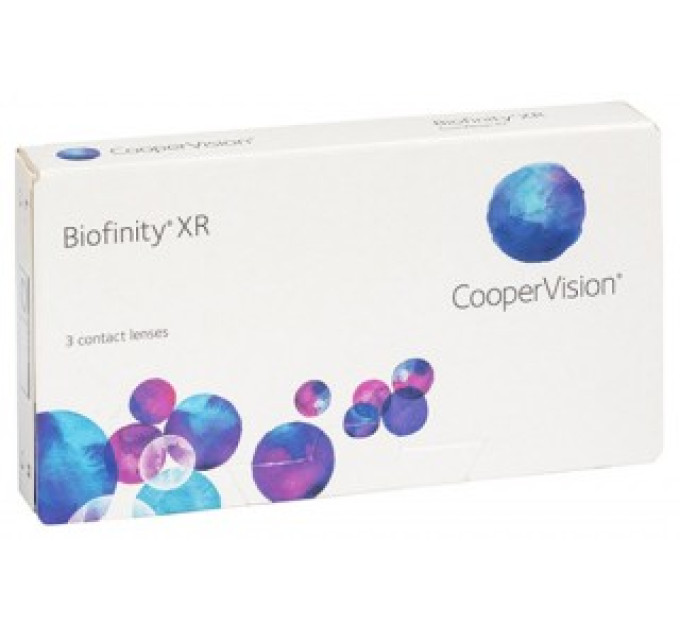 Контактні лінзи Biofinity XR - контактные линзы COOPER VISION