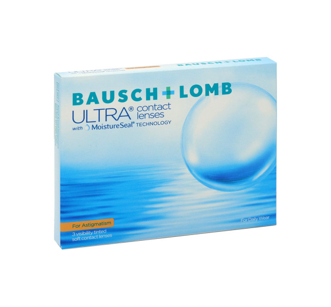 Контактні лінзи ULTRA For Astigmatism - контактные линзы BAUSCH+LOMB
