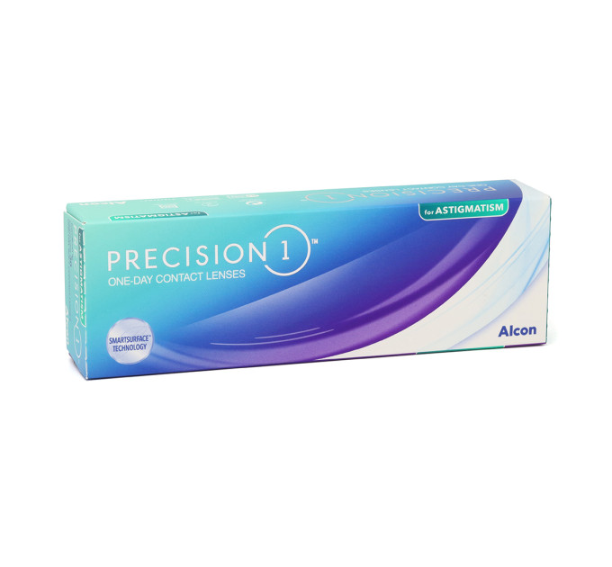 Контактні лінзи Precision 1 for Astigmatism - контактные линзы ALCON