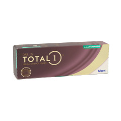 Торичні лінзи Dailies Total 1 Astigmatism (Дейліс Тотал 1)