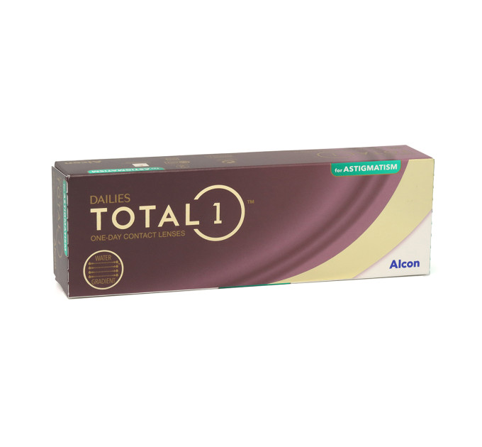 Контактні лінзи Dailies Total 1 Astigmatism - контактные линзы ALCON