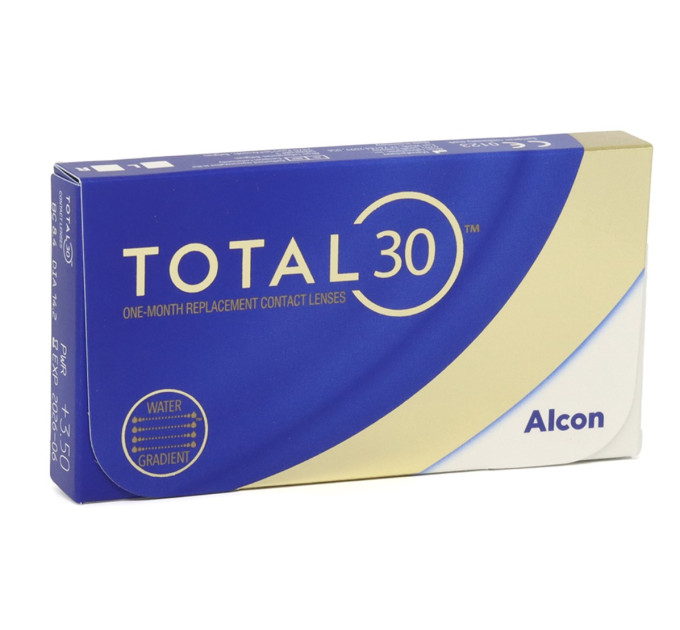 Контактные линзы Alcon Total 30 - контактные линзы ALCON