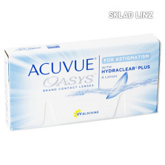 Торичні лінзи Acuvue Oasys for Astigmatism (Акувью Оазис)