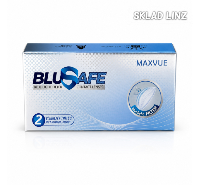 Комп'ютерні контактні лінзи - Blue Light Blocking Maxvue® - контактные линзы MaxVUE