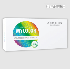 Кольорові лінзи контактні Comfort Line MyColor Tone 2