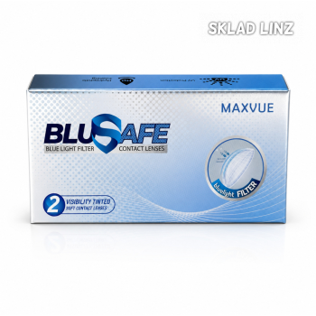 Комп'ютерні контактні лінзи - Blue Light Blocking Maxvue® Комп'ютерні контактні лінзи - Blue Light Blocking Maxvue®