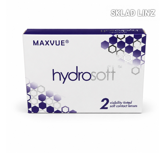 Місячні лінзи Hydrosoft Comfort Monthly Maxvue® - контактные линзы MaxVUE