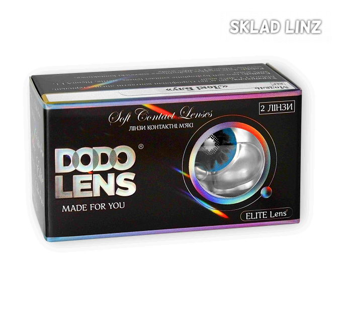 Чорні кольорові контактні лінзи - Локі Блу - контактные линзы ELITE Lens