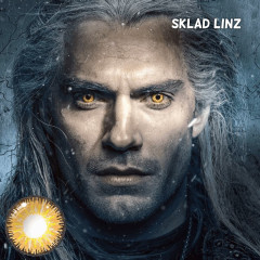 Карі кольорові лінзи - Відьмак -The Witcher‌ - Крейзі/Косплей - Карнавальні