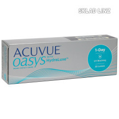 Одноденні лінзи 1-Day Acuvue Oasys with Hydraluxe (Ван-Дей Акувью Оазис)