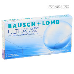 Місячні контактні лінзи Bausch+Lomb Ultra (Бауш енд Ломб Ультра)
