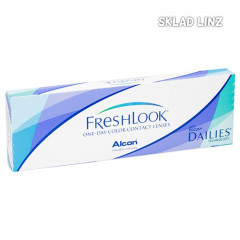 Одноденні лінзи FreshLook one day (ФрешЛук Уан Дей)