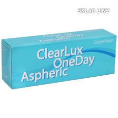 Одноденні лінзи ClearLux OneDay Aspheric (КлірЛюкс Уан Дей Асферік)