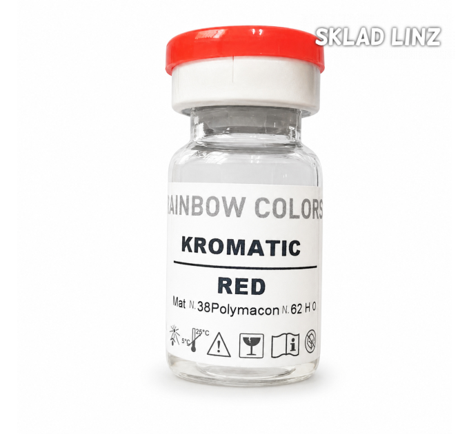 Дальтонические контактные линзы Maxvue® Red Chroma - контактные линзы MaxVUE