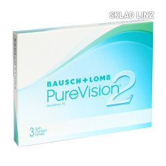 Місячні лінзи PureVision 2 (Пур Віжн 2, П'ю Віжн 2)