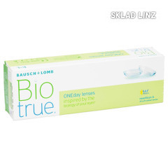 Одноденні лінзи Biotrue OneDay (Біотру Уан Дей)