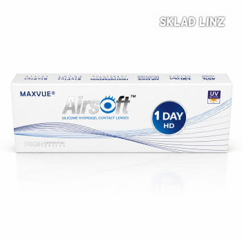 Одноденні контактні лінзи - Airsoft 1 Day Maxvue® Одноденні контактні лінзи - Airsoft 1 Day Maxvue®