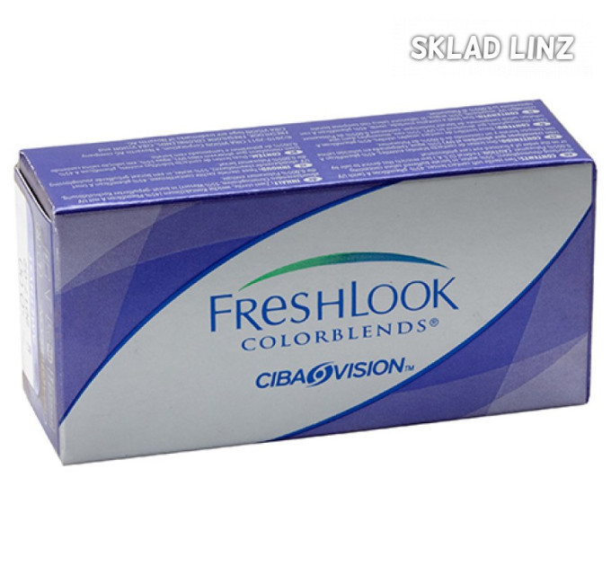 Контактні лінзи FreshLook Colorblends - контактные линзы ALCON