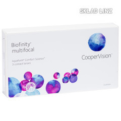Місячні лінзи (мультифокальні) Biofinity Multifocal (Біофініті)