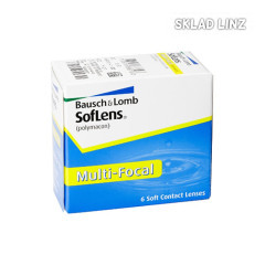 Кольорові лінзи SofLens SofLens Multi-Focal (Софленс Мультифокал)