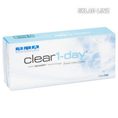 Одноденні лінзи Clear 1-day (Клір 1 дей)