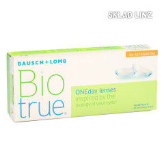 Торичні контактні лінзи Biotrue ONEday for Astigmatism