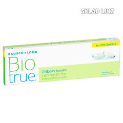 Мультифокальні лінзи Biotrue ONEday for Presbyopia (Біотру Уан Дей)