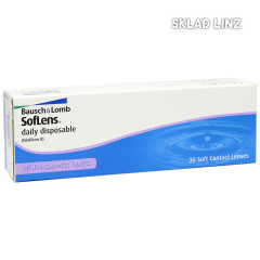 Одноденні лінзи SofLens Daily Disposable (СофЛенс Дейлі)