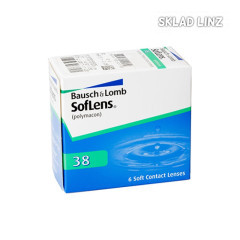 Квартальні лінзи SofLens 38 (СофЛенс 38) Квартальні лінзи SofLens 38 (СофЛенс 38)