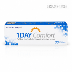 Одноденні контактні лінзи Hydrosoft 1Day Comfort MAXVUE®