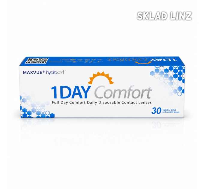 Одноденні контактні лінзи Hydrosoft 1Day Comfort MAXVUE® - контактные линзы MaxVUE