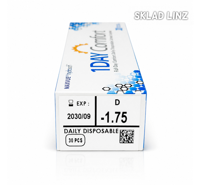 Одноденні контактні лінзи Hydrosoft 1Day Comfort MAXVUE® - контактные линзы MaxVUE