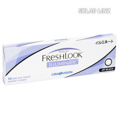 Кольорові одноденні лінзи Freshlook Illuminate (Фрешлук Ілюмінейт)