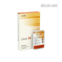 Квартальні лінзи Clearlab Clear 38 (Клірлаб Клір 38) Квартальні лінзи Clearlab Clear 38 (Клірлаб Клір 38)