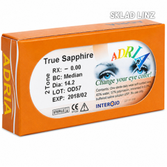 Кольорові контактні лінзи Interojo Adria 2 Tone