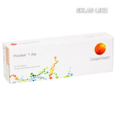 Одноденні лінзи Proclear 1 Day (Проклір Ван Дей)