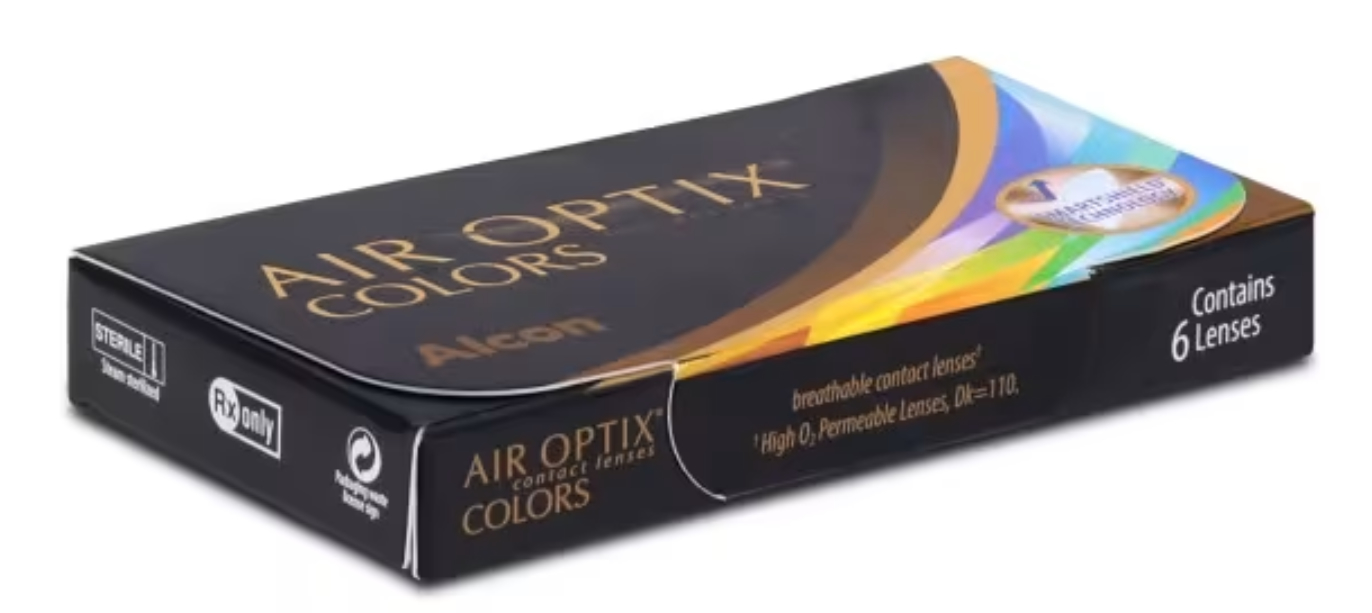 Контактные линзы AirOptix Colors - контактные линзы ALCON